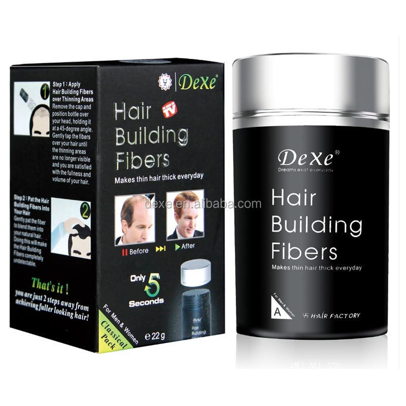 Hair Building Fibers Unisex Adults Men and Women  Strong Hold for hair thickening