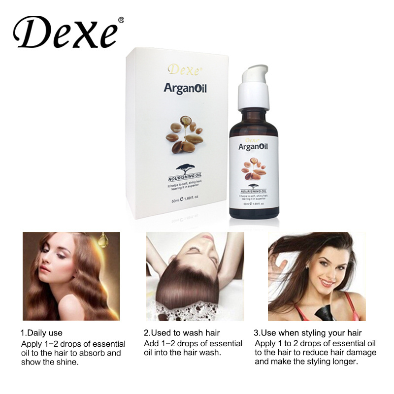 Private label manufacturers hair care argan oil for skin and hair for brazilian nano keratin hair treatment