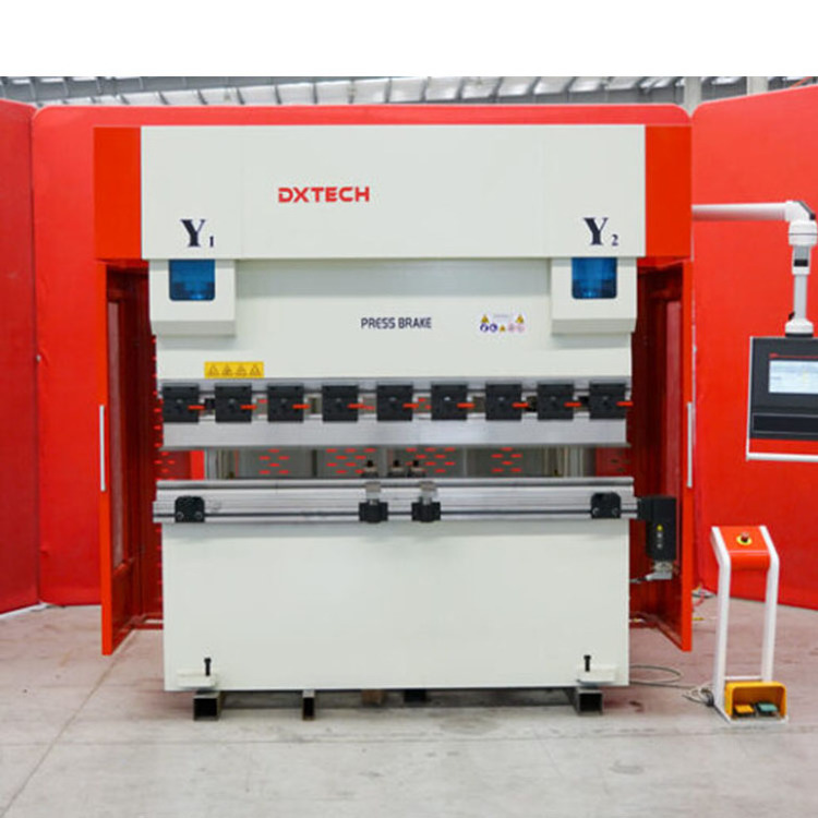 High precision DXTECH CNC 80T2000mm sheet plate metal hydraulic press brake bending machine price