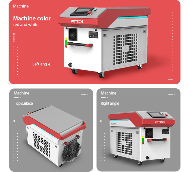 1000W mini handheld portable laser welding for sale lazer welding machine for metal aluminum fiber laser welder