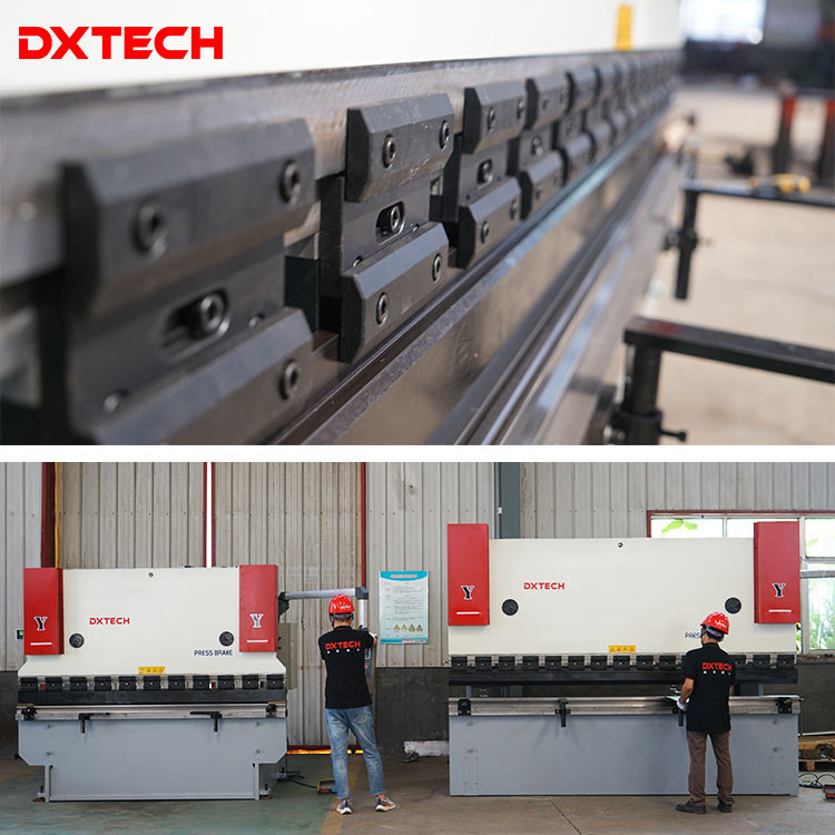 Hydraulic cnc press brake steel plate brake press sheet metal bending machine for hot sale