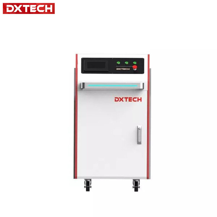 DXTECH laser cleaning  welding  cutting machine price 1000w 3000w cleaner laser removing dust cleaning machine