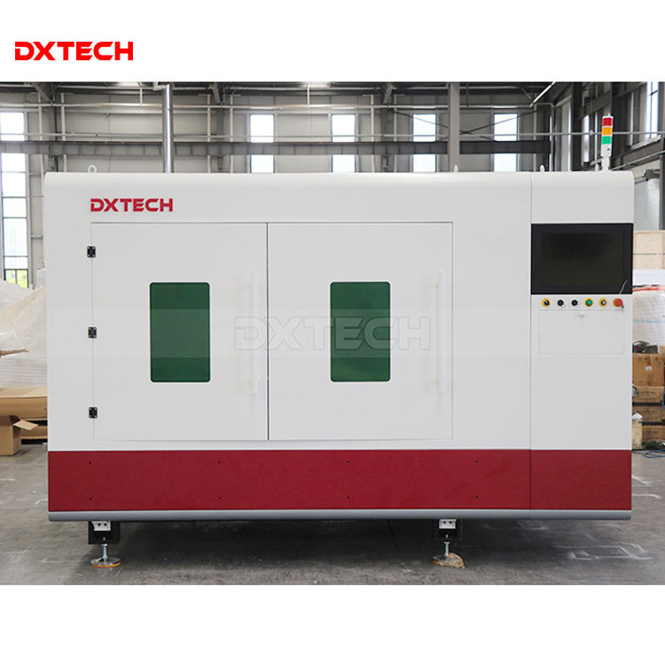 High Precision carbon steel aluminum mini fiber laser cutting machine for Metal Steel Plate Fiber Laser 1000w Automatic