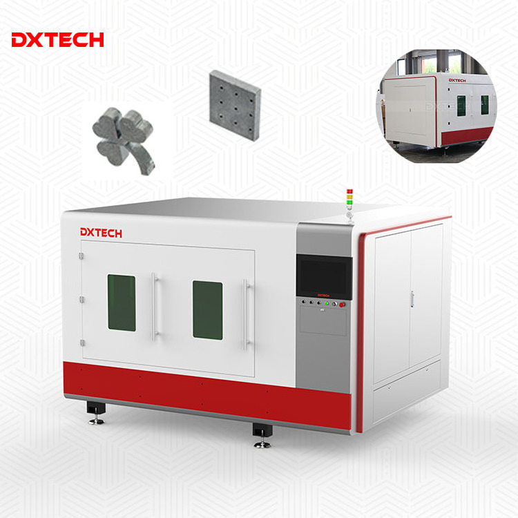 High Precision carbon steel aluminum mini fiber laser cutting machine for Metal Steel Plate Fiber Laser 1000w Automatic