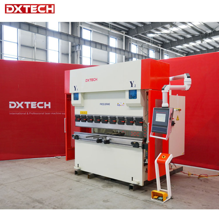 High precision DXTECH CNC 80T2000mm sheet plate metal hydraulic press brake bending machine price