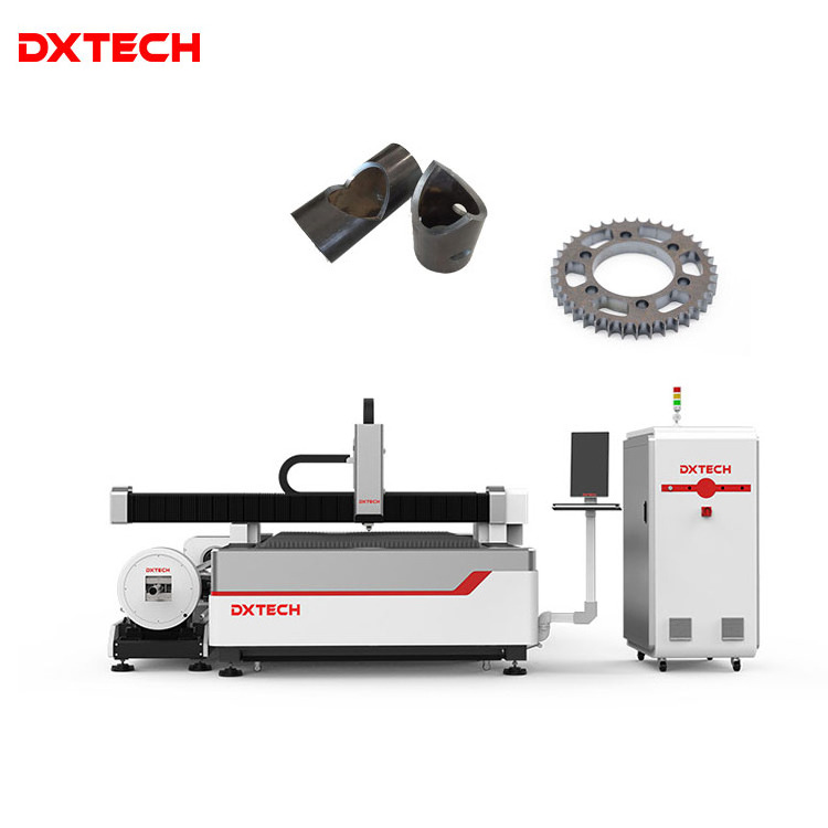 China CNC Exchange Platform Tube and Plate Fiber Laser Cutting Machine can cut aluminum copper brass price