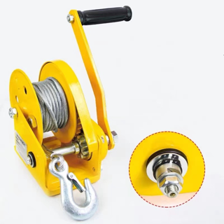 cheap price hand crank anchor winch hand operated small lifting winch for sales