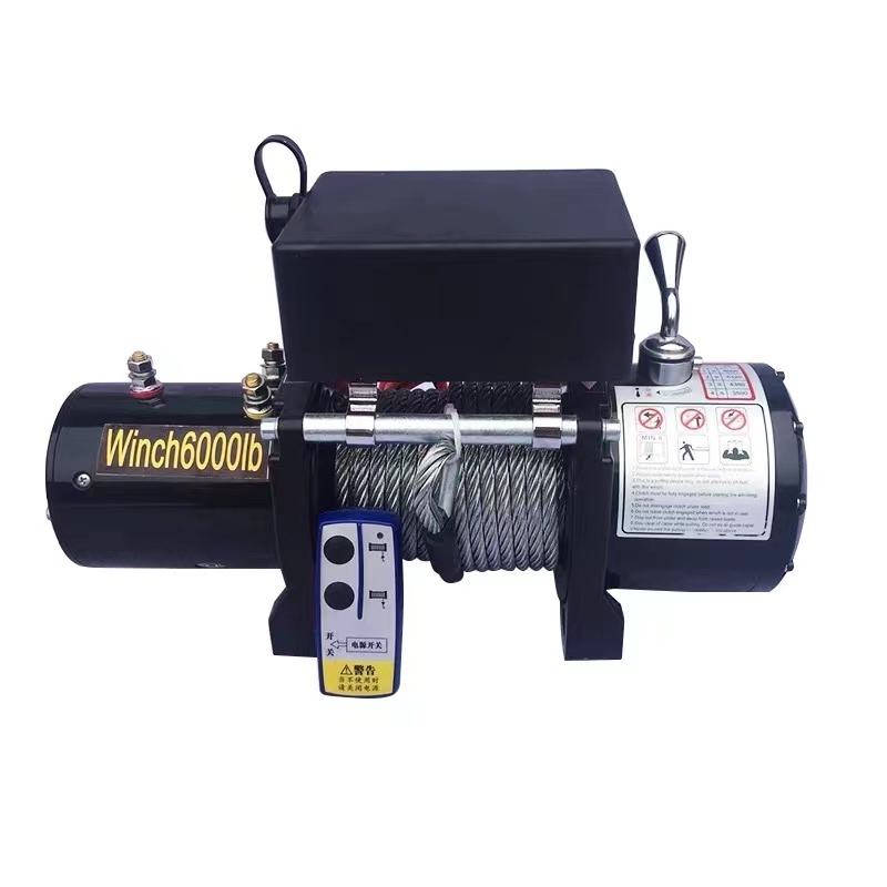 Hot selling electric other winches Wireless Remote Control Electric Winch for lifting