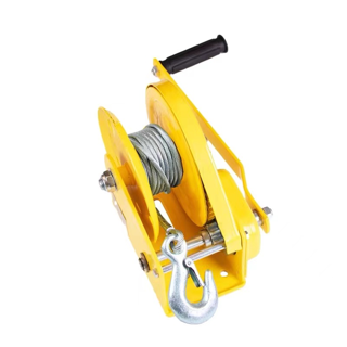 cheap price hand crank anchor winch hand operated small lifting winch for sales