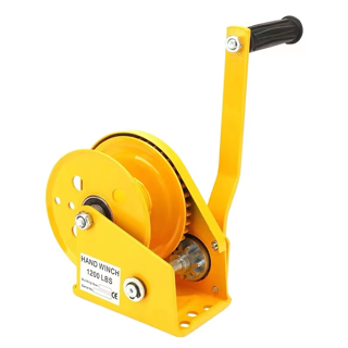 cheap price hand crank anchor winch hand operated small lifting winch for sales