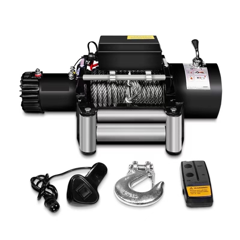 Hot selling electric other winches Wireless Remote Control Electric Winch for lifting