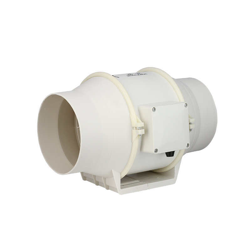 Chinese Manufacturer Plastic Centrifugal Small Industrial Fan 3 Inch Inline Fan Exhaust Blower