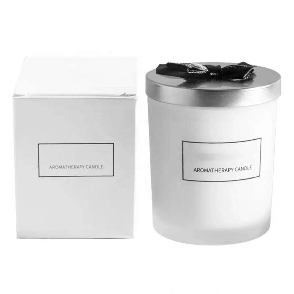 Factory Directly Supplies Aromatherapy Candle Private Label Organic Unique Other Scented Candles With Wooden Lid