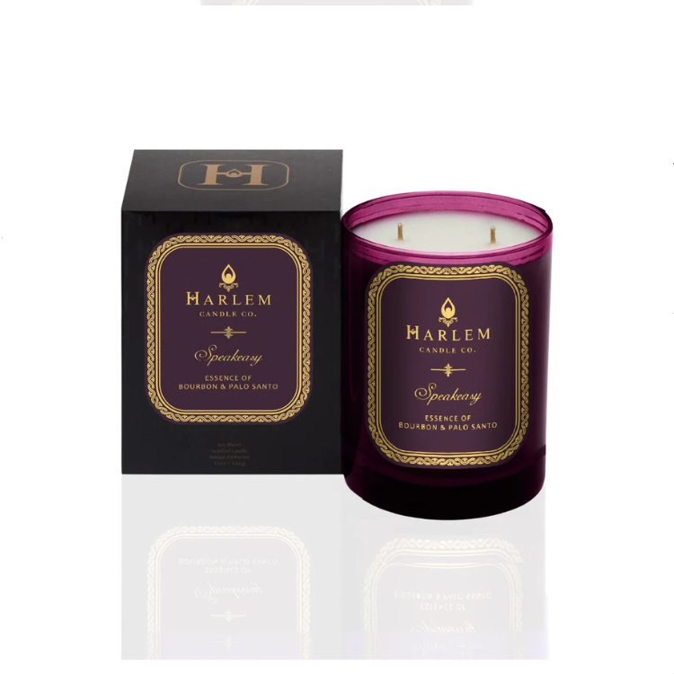 PURPLE LOVE  SPEAKEASY Luxury Scented Candle 11 oz Burn time 80 hours