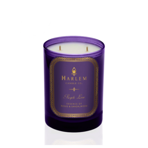 PURPLE LOVE  SPEAKEASY Luxury Scented Candle 11 oz Burn time 80 hours