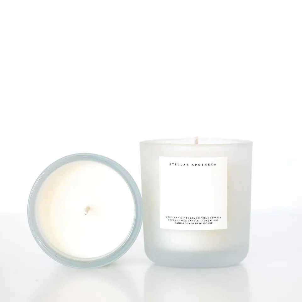 Personalized Private Label Luxury Design Customize Aromatic Soy Wax Scented Candles With Logo