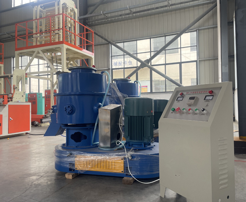 2021 High Speed PE PO Film Recycling Plastic Granulating Recycling  Machine