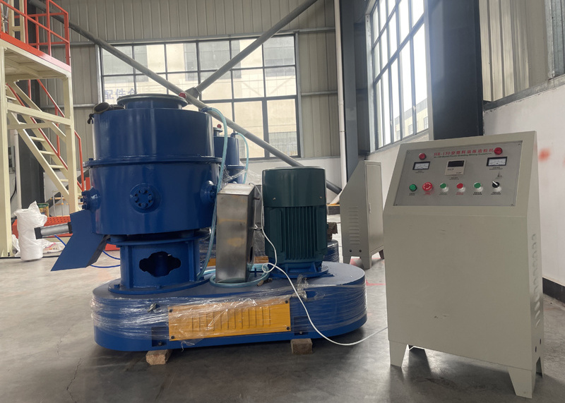 2021 High Speed PE PO Film Recycling Plastic Granulating Recycling  Machine