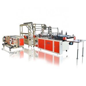 High speed good performance e-commerce packaging all-in-one courier polythene  bag making machine