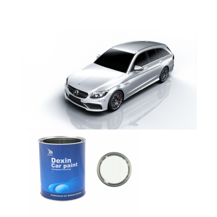 High Quality Car Paint 1k /2k Solid Colors Coating Automotive Spray Painting automotive acrylic  car paint