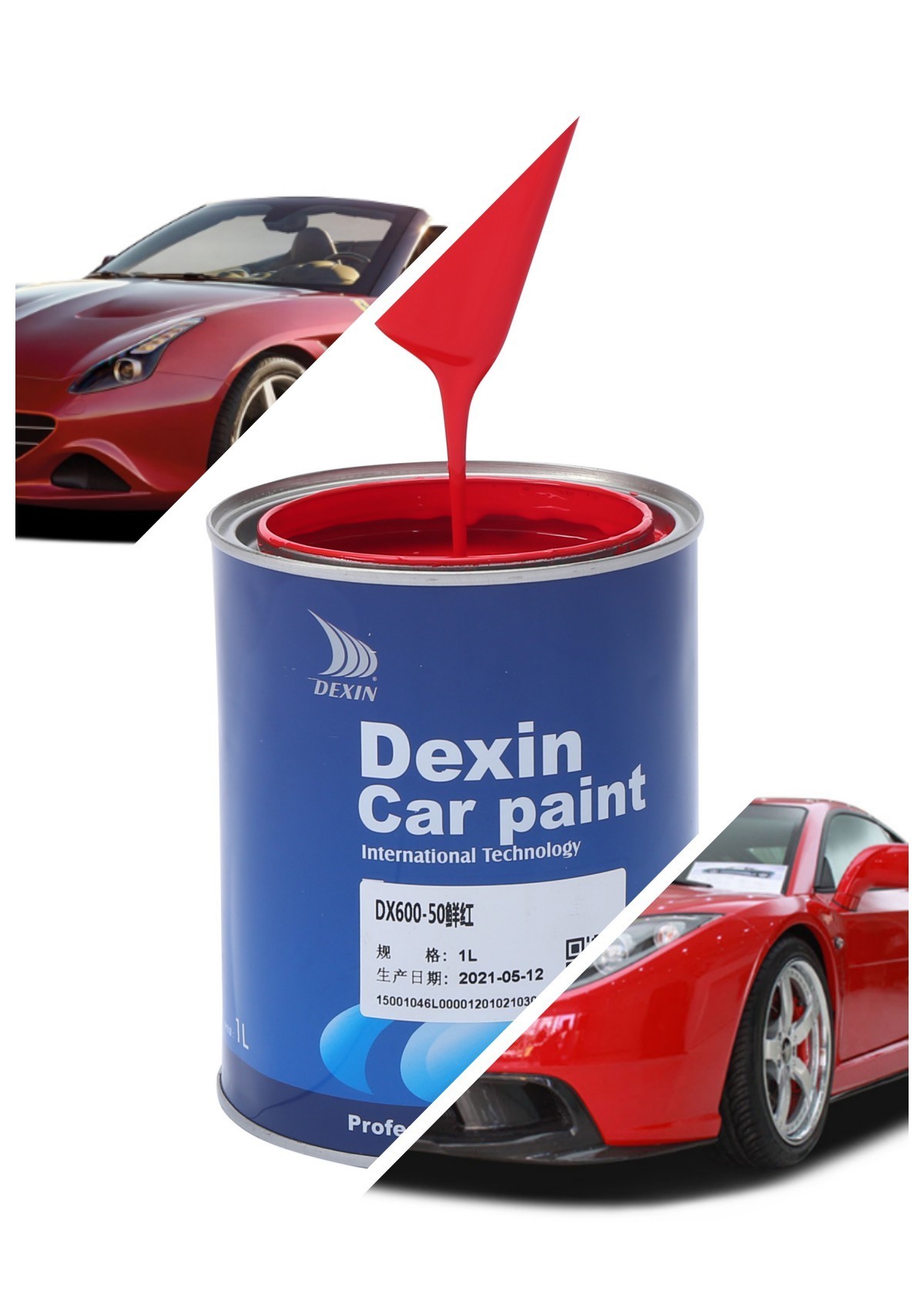 2k solid color car paint automotive paint supplies 2k topcoat repair coating automotive