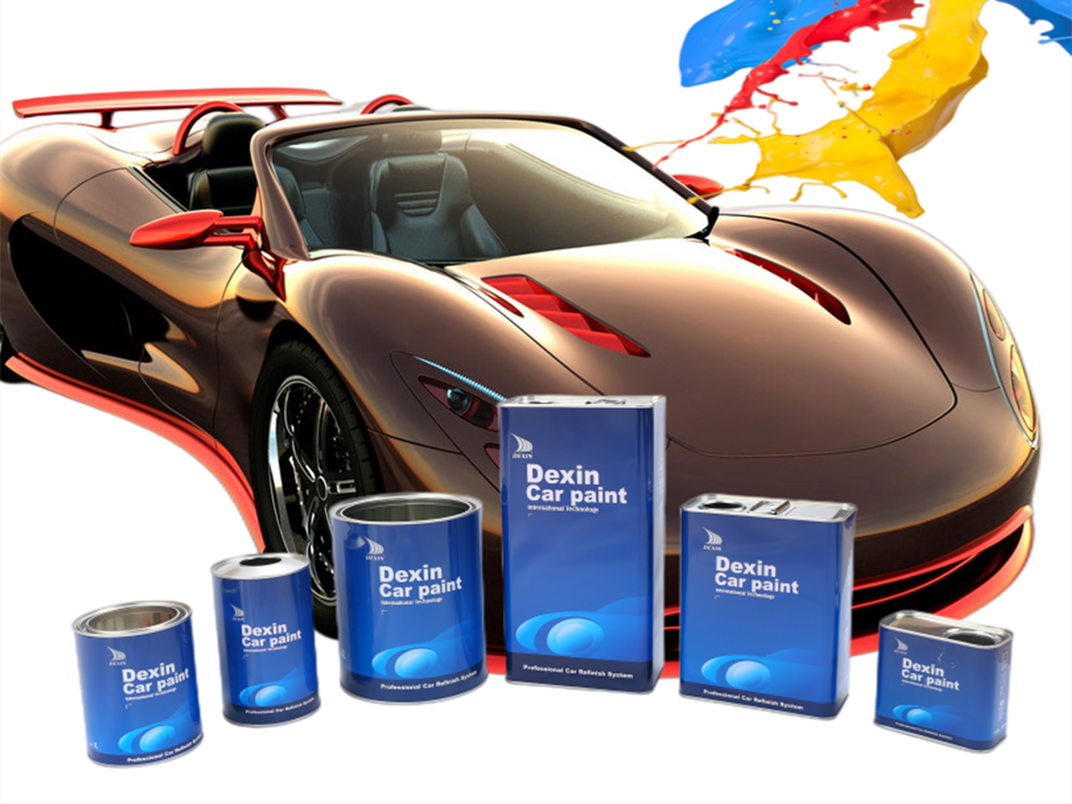 Professional best selling products 2023galon de pintura para carros car color paint interior auto paint