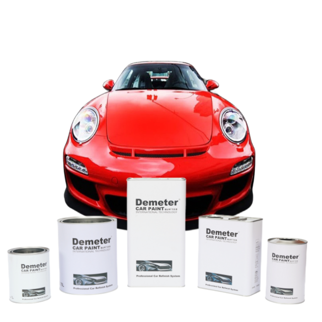 Professional different kinds of car paints colours car paint gallon base coat clear coat auto paint