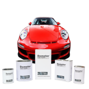 Professional different kinds of car paints colours car paint gallon base coat clear coat auto paint