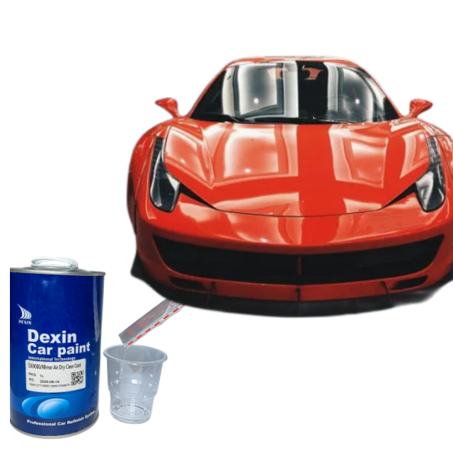 Urethane Clear Coat Perfecoat High Solid Hardener 2K HS MS High Gloss Fast Dry Refinishing Automotive Diamond Clear Coat/Varnish