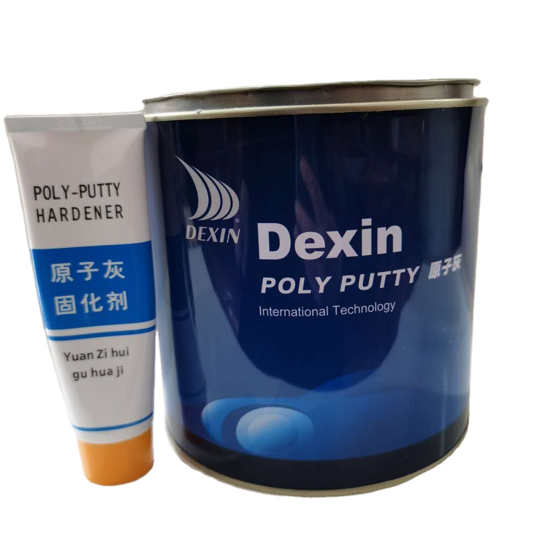 Hot sale OEM polyester putty peinture automobile 2K auto car refinish paint suppliers