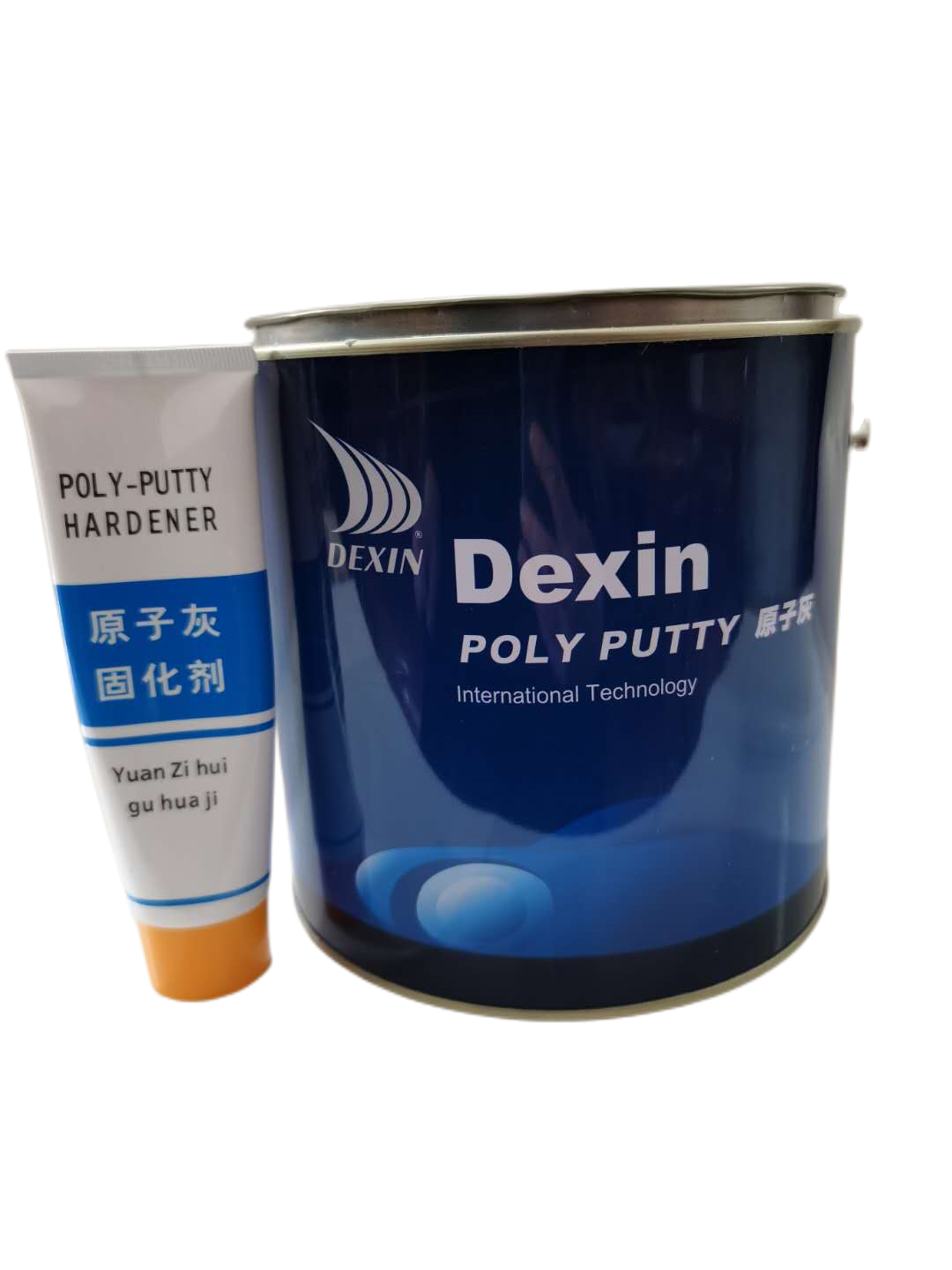 Hot sale auto bondo body filler repair car 2K  car refinish paint suppliers car body filler  putty