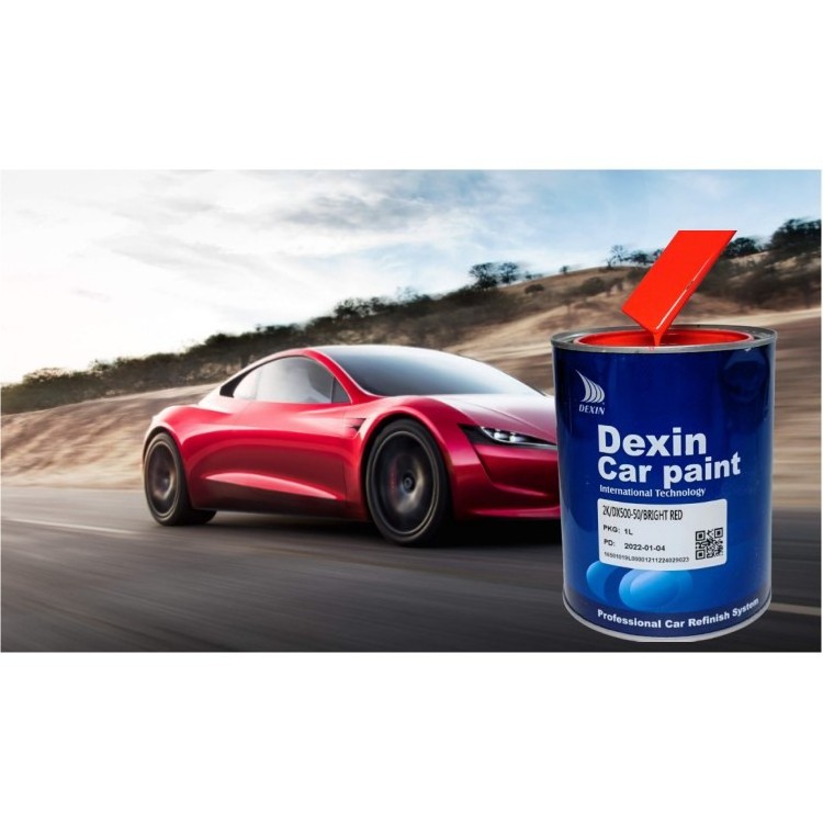 Dexin Car Paint HS Clear Coat Acrylic Lacquer Varnish Acrylic Varnish