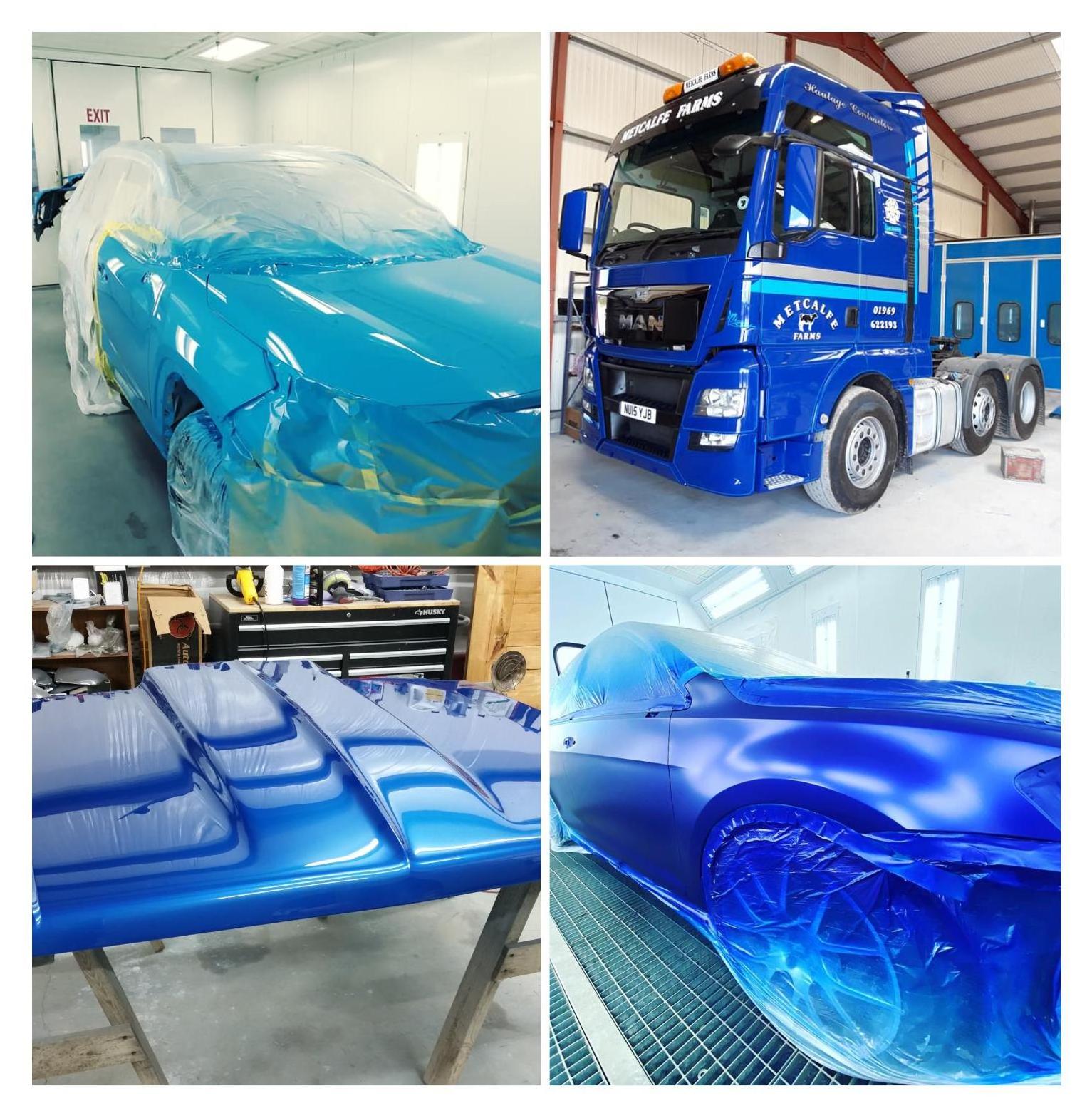 High solid HS MS varnish Low VOC Clear Coat Automotriz Rm Clear Coat Automotive 2k Per Gallon 2K clear coat