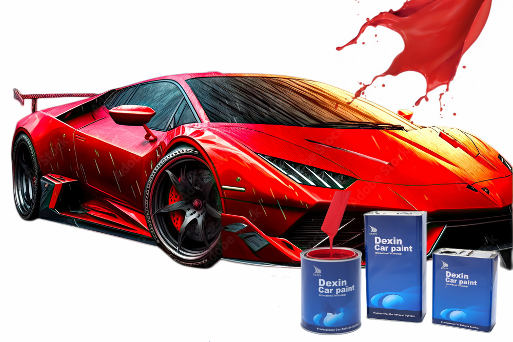 Hot sale factory epoxy resin primer automotive paint epoxy primer anticorrosive car repair paint epoxy primer for auto