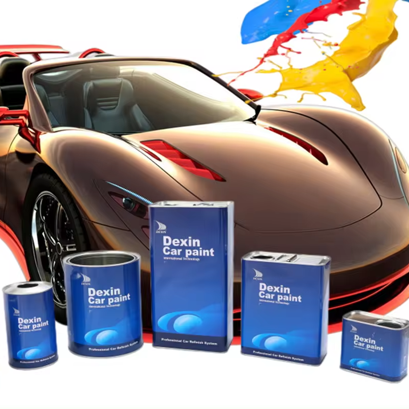 Dexin Car Paint HS Clear Coat Acrylic Lacquer Varnish Acrylic Varnish