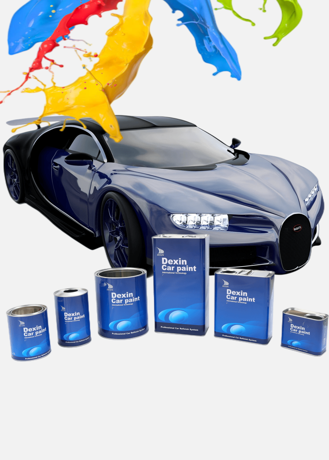 Professional paint for a car car paint shine cabina de pintura shine car paint