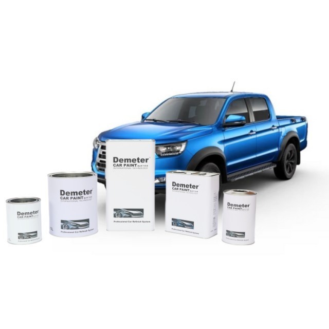 Demeter Color Paint Repair Competitive Price Refinish Auto Paint And Mixing Machines