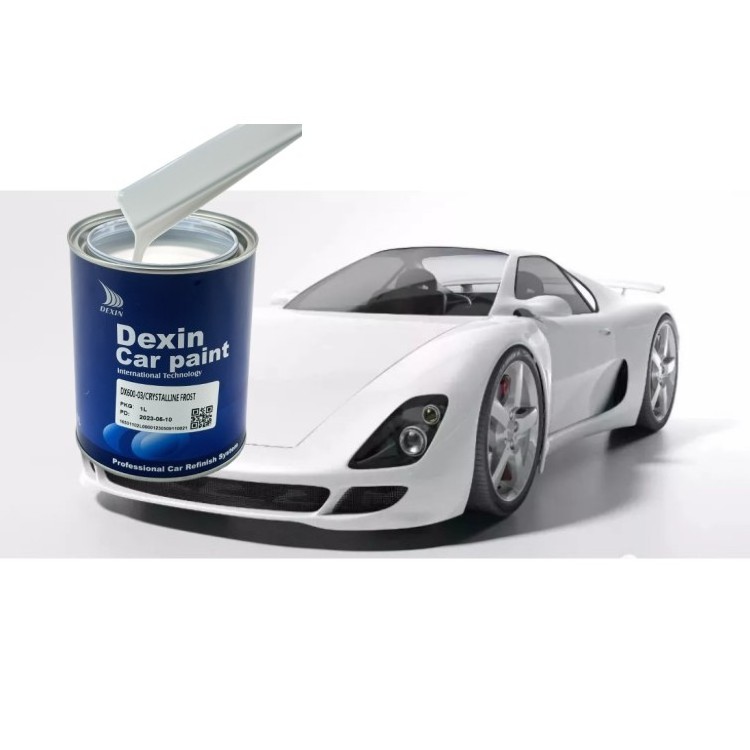 DEXIN Anti corrosive paint manufacturer epoxy  resin paint for metal and steel structures