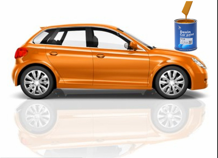 Automotive Paint Dexin Kingpont Demeter Wholesale High Performance Automotive Auto Refinish Repair Coating Car Paint