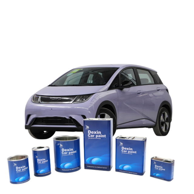 Professional different kinds of car paints colours car paint gallon base coat clear coat auto paint