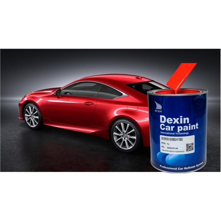 2k solid color car paint automotive paint supplies 2k topcoat repair coating automotive