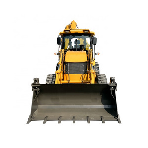 Cheap Backhoe Loader 388 4 Wheel Drive Small Tractor Front End Loader Backhoe for sale