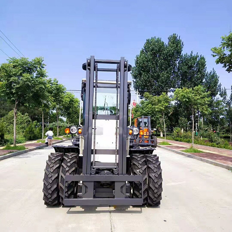 4x4 Fork Lift 6 Ton All-terrain Rough Forklift Off-road Forklift Price For Sale