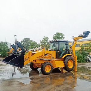 Backhoe Loader Tire 4 Wheel Drive Backhoe new backhoe and loader for construction work