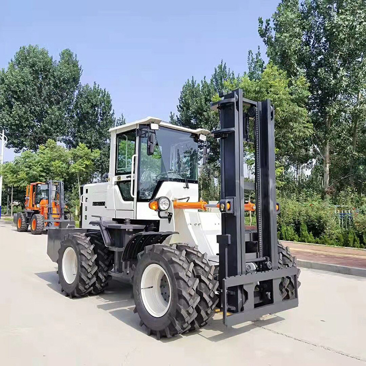 4x4 Fork Lift 6 Ton All-terrain Rough Forklift Off-road Forklift Price For Sale