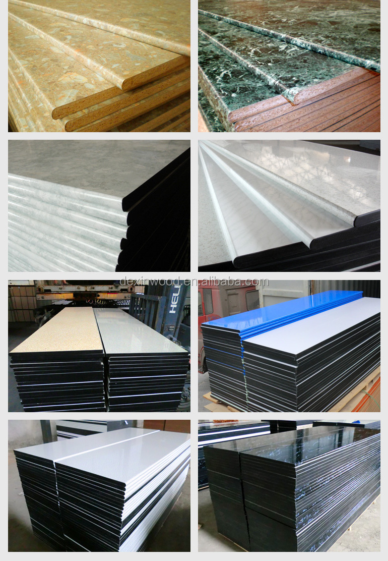 HPL Laminated Red Kitchen Countertop/Countertops Kitchen/Red Marble ...