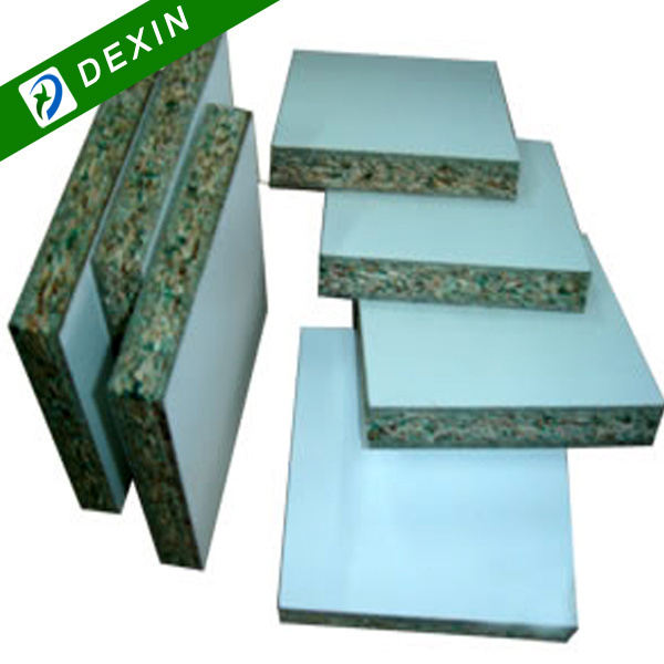 High Quality Green Core Particle Board with Moisture Resistant Water Proof Particle Boards