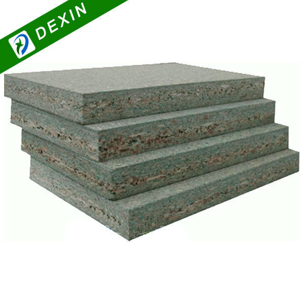 High Quality Green Core Particle Board with Moisture Resistant Water Proof Particle Boards