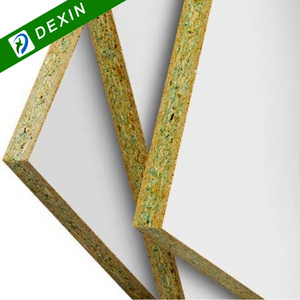 High Quality Green Core Particle Board with Moisture Resistant Water Proof Particle Boards