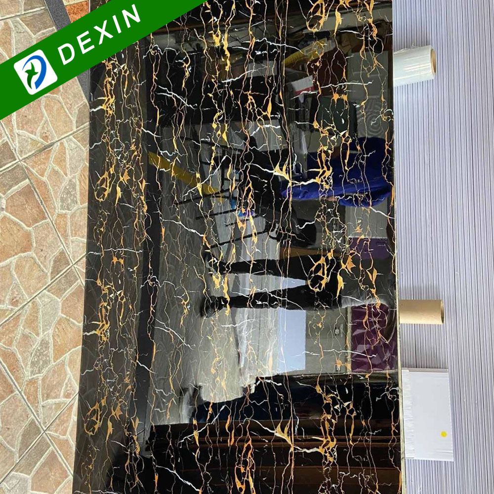 Decoration Use Marble Wall Panels Bamboo Charcoal Fiber Wood Veneer for Walls